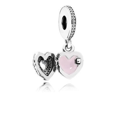 Pandora Charm Angel Wings Pendant 791737CZ