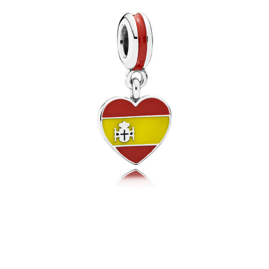 Pandora Charm pendente Bandiera Spagna 791550enmx