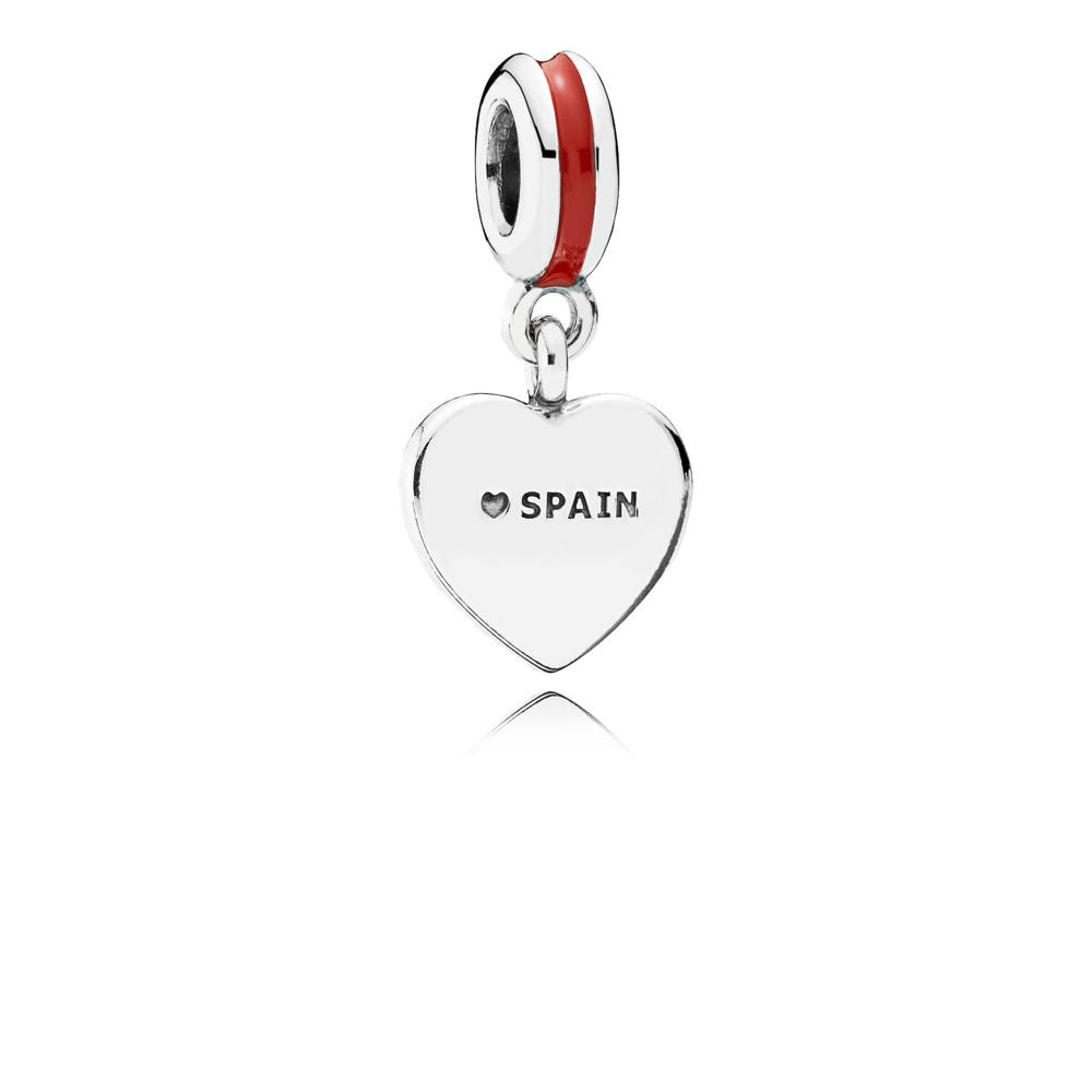 Pandora Charm pendente Bandiera Spagna 791550enmx