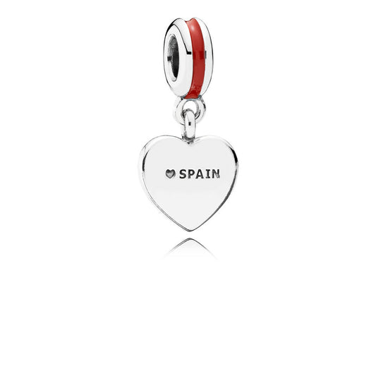 Pandora Charm pendente Bandiera Spagna 791550enmx