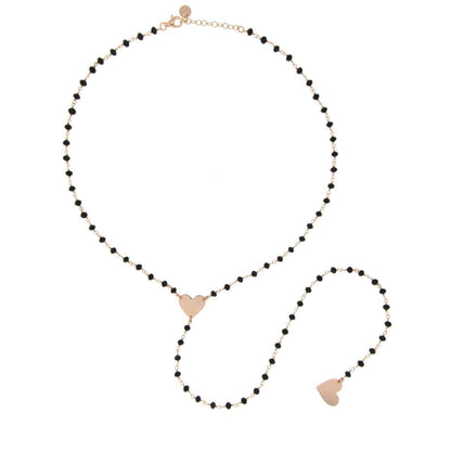 Collana Rue Des Mille Sciarpa CL-PPN-STE-NERO