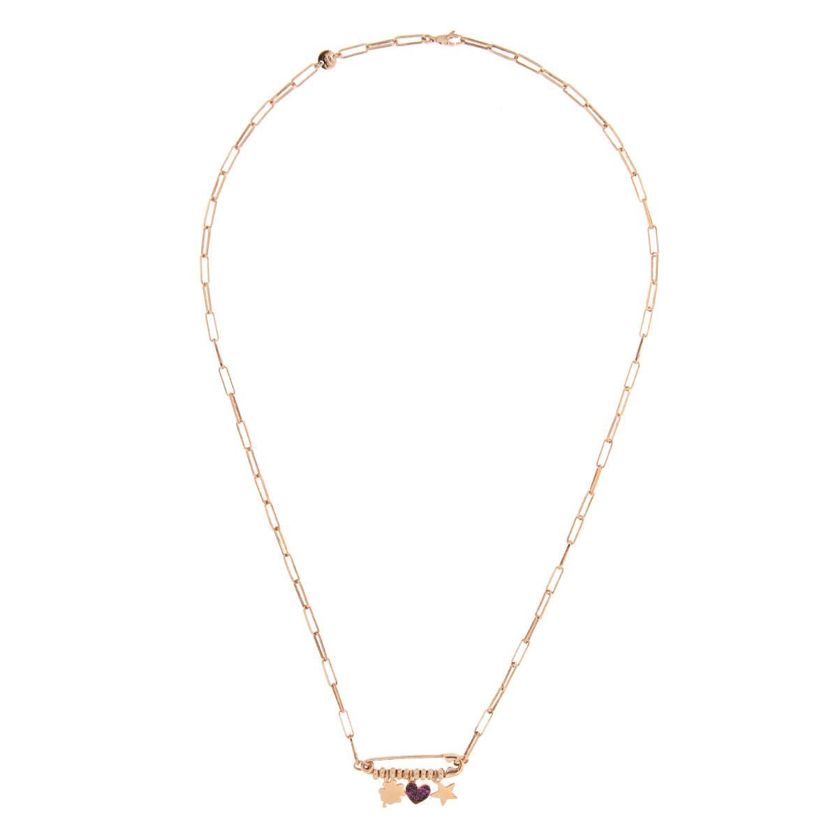 Collana Rue des Mille Stardust Spilla Grande CLZ-401_SPI