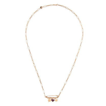 Collana Rue des Mille Stardust Spilla Grande CLZ-401_SPI