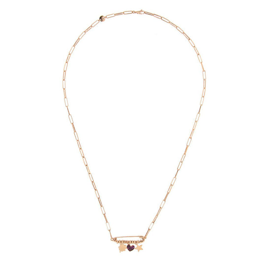 Collana Rue des Mille Stardust Spilla Grande CLZ-401_SPI