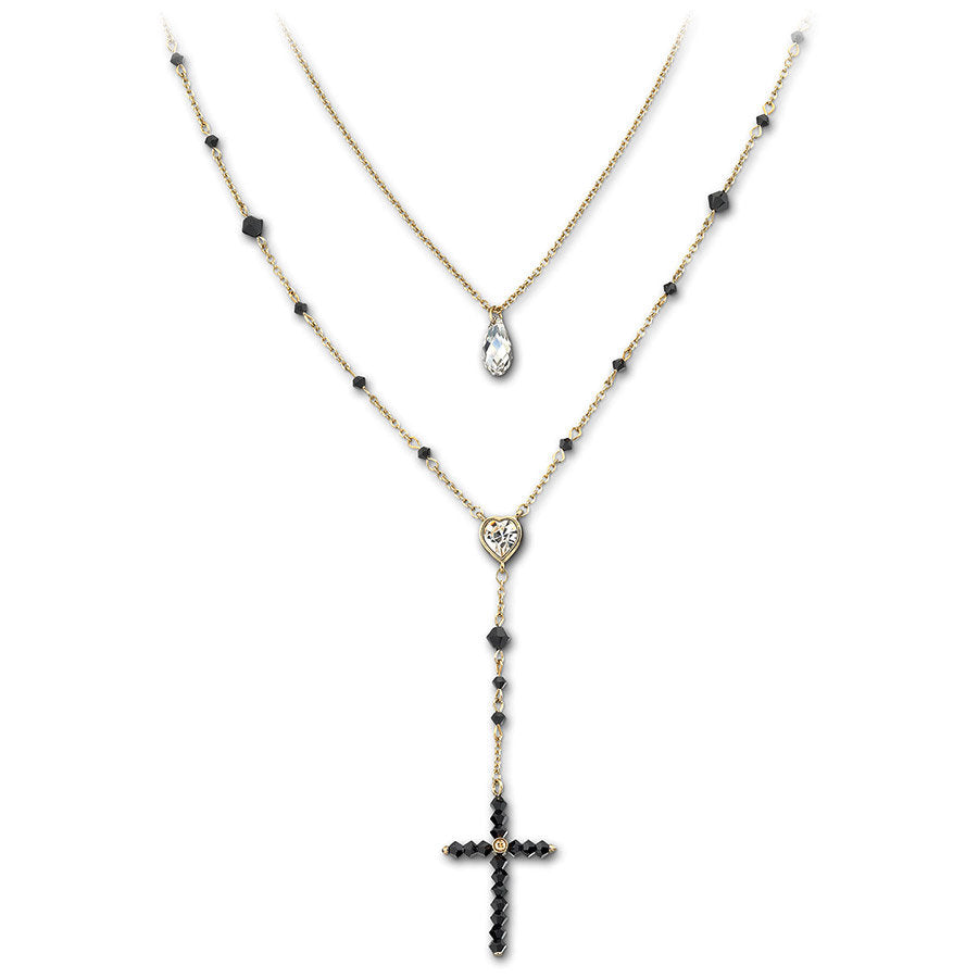 Collana Swarovski a fili fissi May Be Cross 5392751
