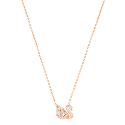Collana Swarovski Facet Swan 5281275
