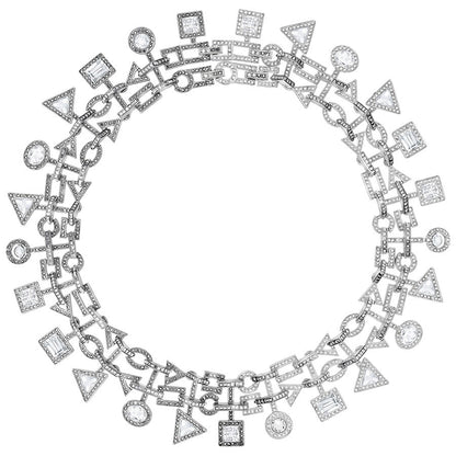 Collana Swarovski Look Alike 5371230