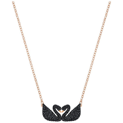 Collana Swarovski Iconic Swan Double 5296468
