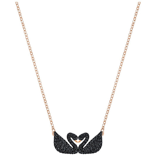 Collana Swarovski Iconic Swan Double 5296468