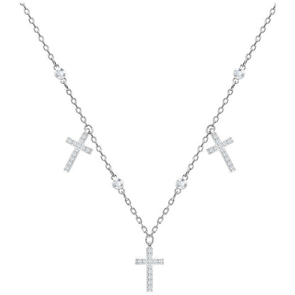Girocollo Swarovski Mini Cross 5377792
