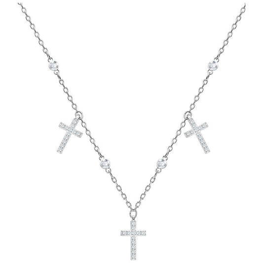Girocollo Swarovski Mini Cross 5377792