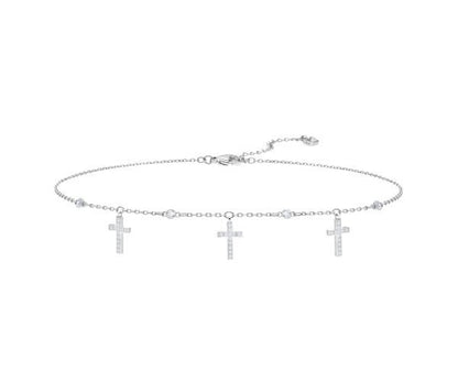 Girocollo Swarovski Mini Cross 5377792