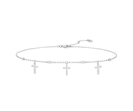 Girocollo Swarovski Mini Cross 5377792