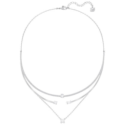 Collana Swarovski A Fili Fissi Gray 5272360