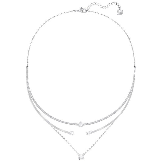 Collana Swarovski A Fili Fissi Gray 5272360