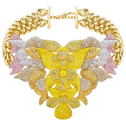 Collana Swarovski Light Orchid 5371232