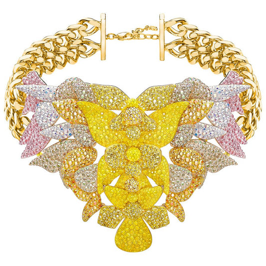 Collana Swarovski Light Orchid 5371232