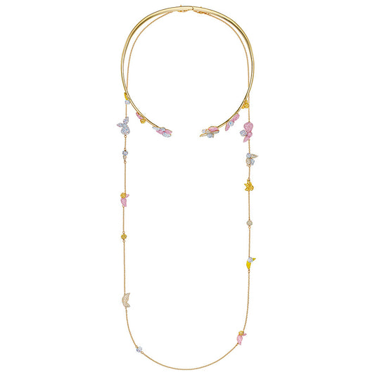 Collana Swarovski Light Orchid 5400624