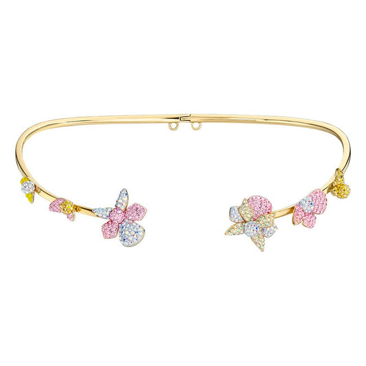 Collana Swarovski Light Orchid 5400624