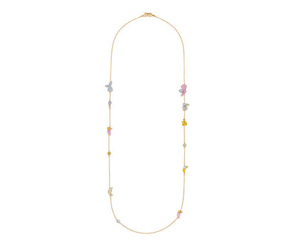 Collana Swarovski Light Orchid 5400624