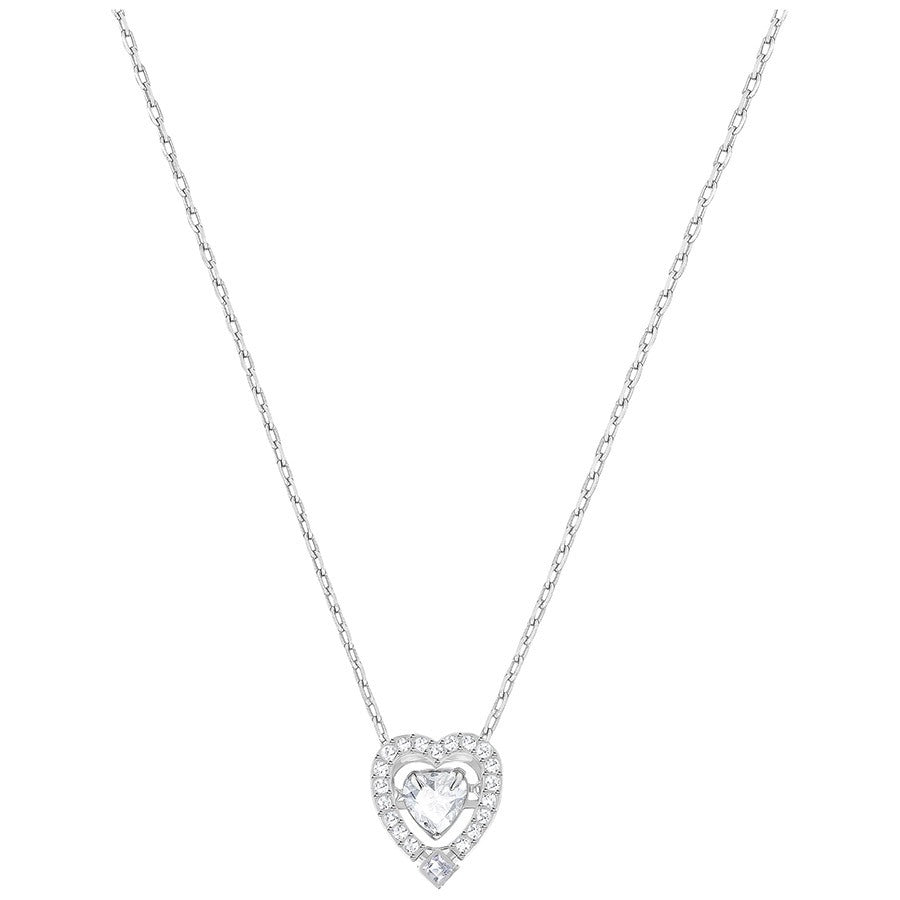 Collana Swarovski Sparkling Dance Heart 5272365