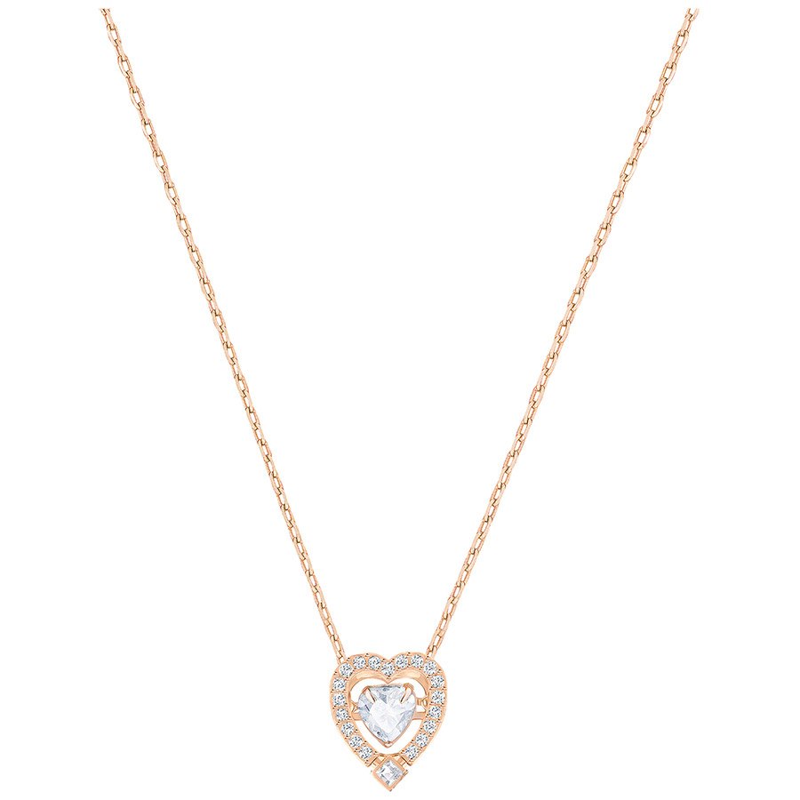 Swarovski Sparkling Dance Heart necklace 5284188