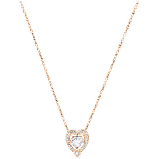 Swarovski Sparkling Dance Heart necklace 5284188