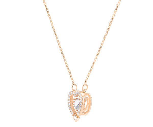 Swarovski Sparkling Dance Heart necklace 5284188