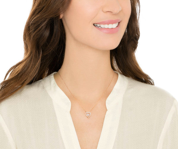 Swarovski Sparkling Dance Heart necklace 5284188