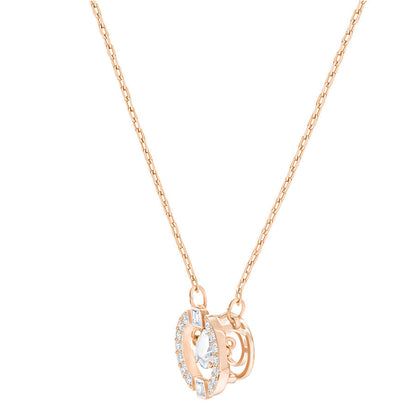 Collana Swarovski Sparkling Dance Round