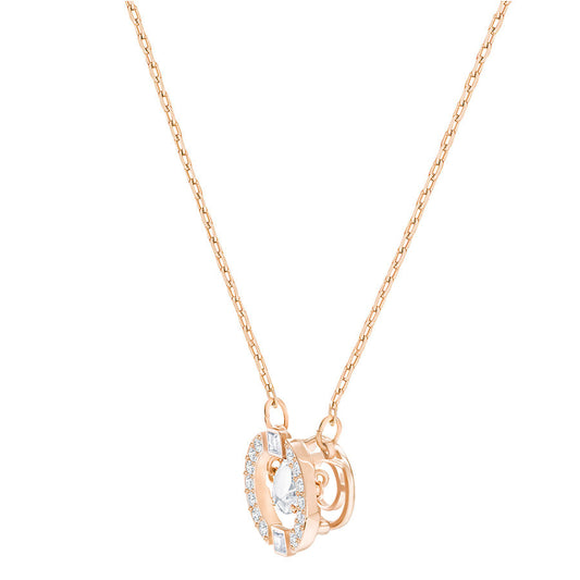 Collana Swarovski Sparkling Dance Round
