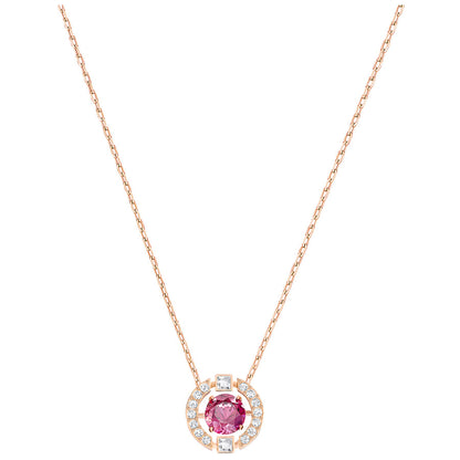 Collana Swarovski Sparkling Dance Round 5279421