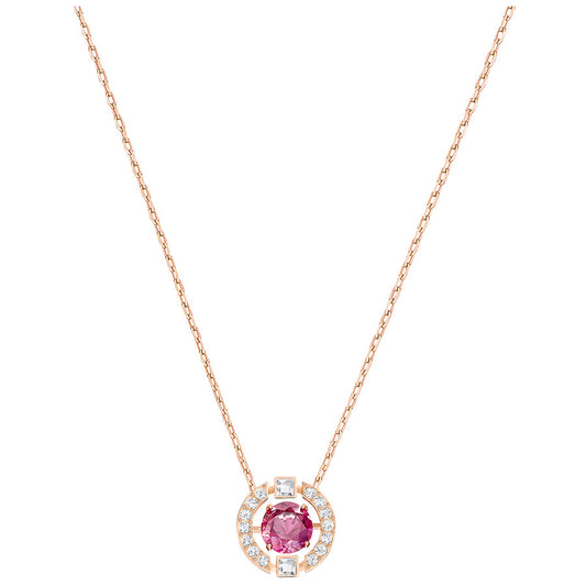 Collana Swarovski Sparkling Dance Round 5279421