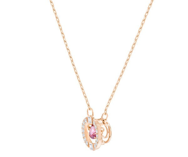 Collana Swarovski Sparkling Dance Round 5279421
