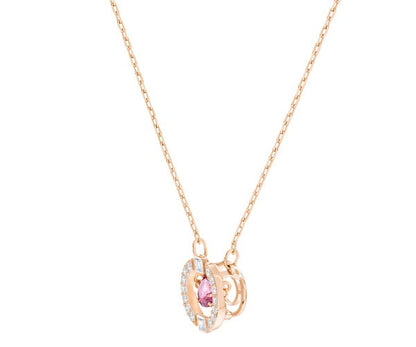 Collana Swarovski Sparkling Dance Round 5279421