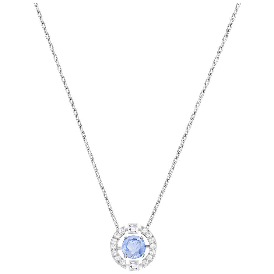 Collana Swarovski Sparkling Dance Round 5279425