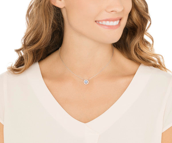 Collana Swarovski Sparkling Dance Round 5279425