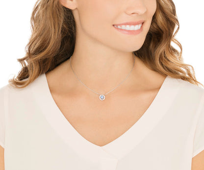 Collana Swarovski Sparkling Dance Round 5279425