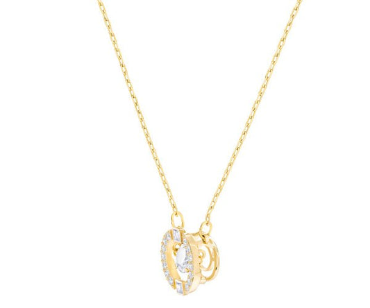 Collana Swarovski Sparkling Dance Round 5284186
