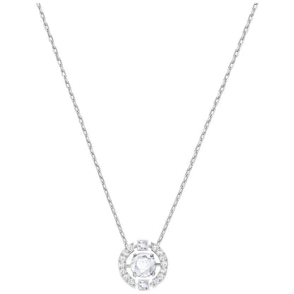 Collana Swarovski Sparkling Dance Round 5286137