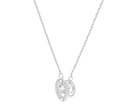 Collana Swarovski Sparkling Dance Round 5286137