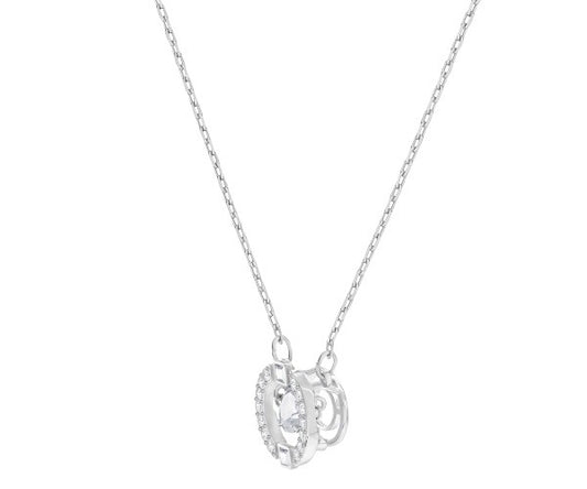 Collana Swarovski Sparkling Dance Round 5286137
