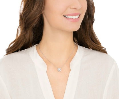Collana Swarovski Sparkling Dance Round 5286137