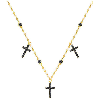 Girocollo Swarovski Mini Cross 5395809