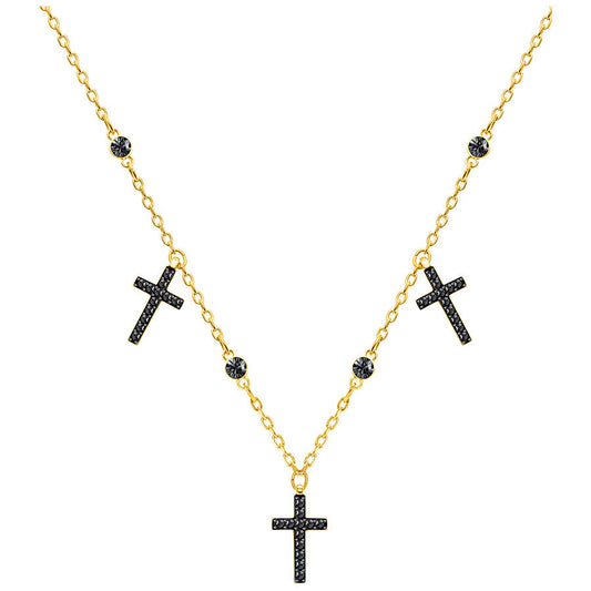Girocollo Swarovski Mini Cross 5395809