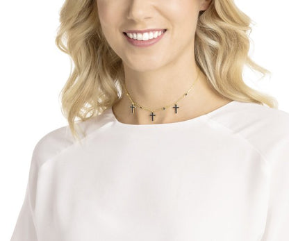 Girocollo Swarovski Mini Cross 5395809
