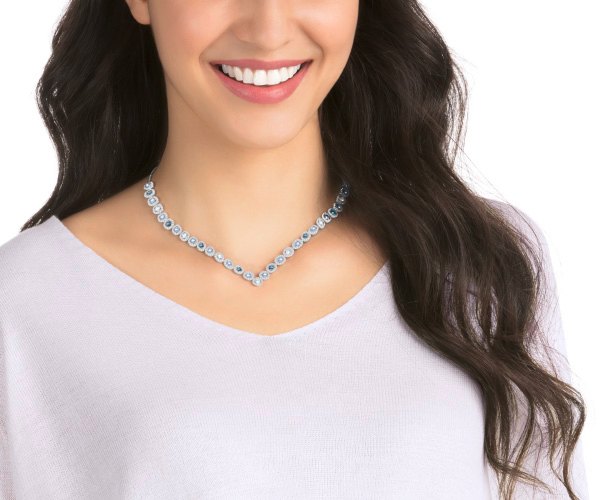 Swarovski Angelic Square Necklace 5294621