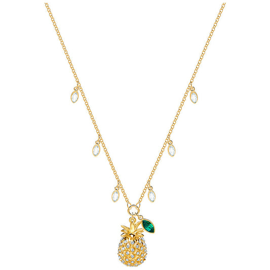 Collana Swarovski Lime Pineapple 5368020