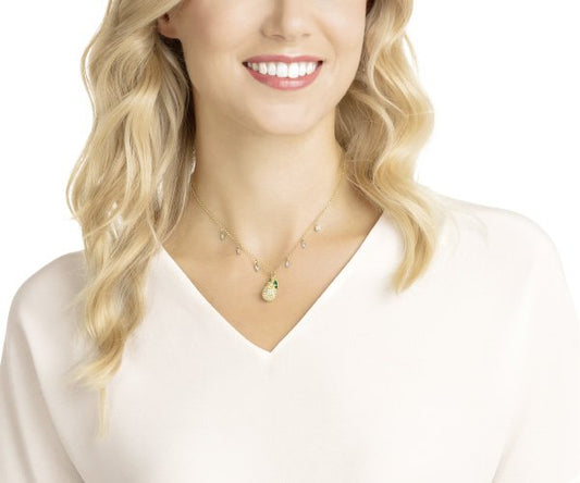 Collana Swarovski Lime Pineapple 5368020