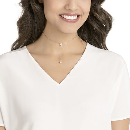 Swarovski AY Attract necklace 5408440